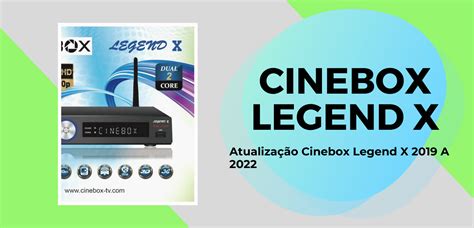 atualização cinebox x